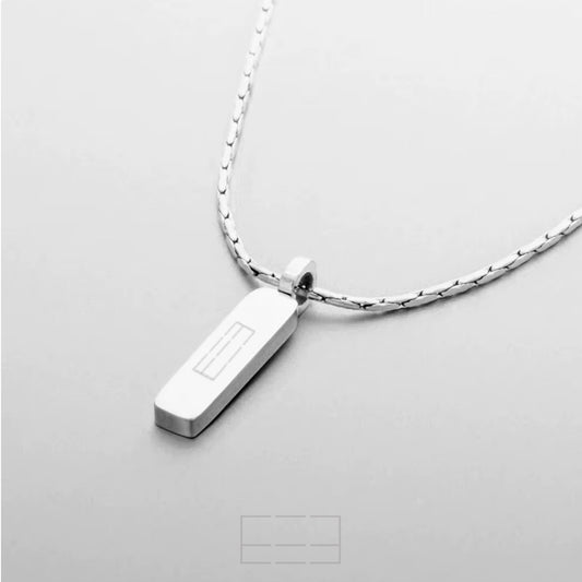 Square Pendant Necklace Heeera